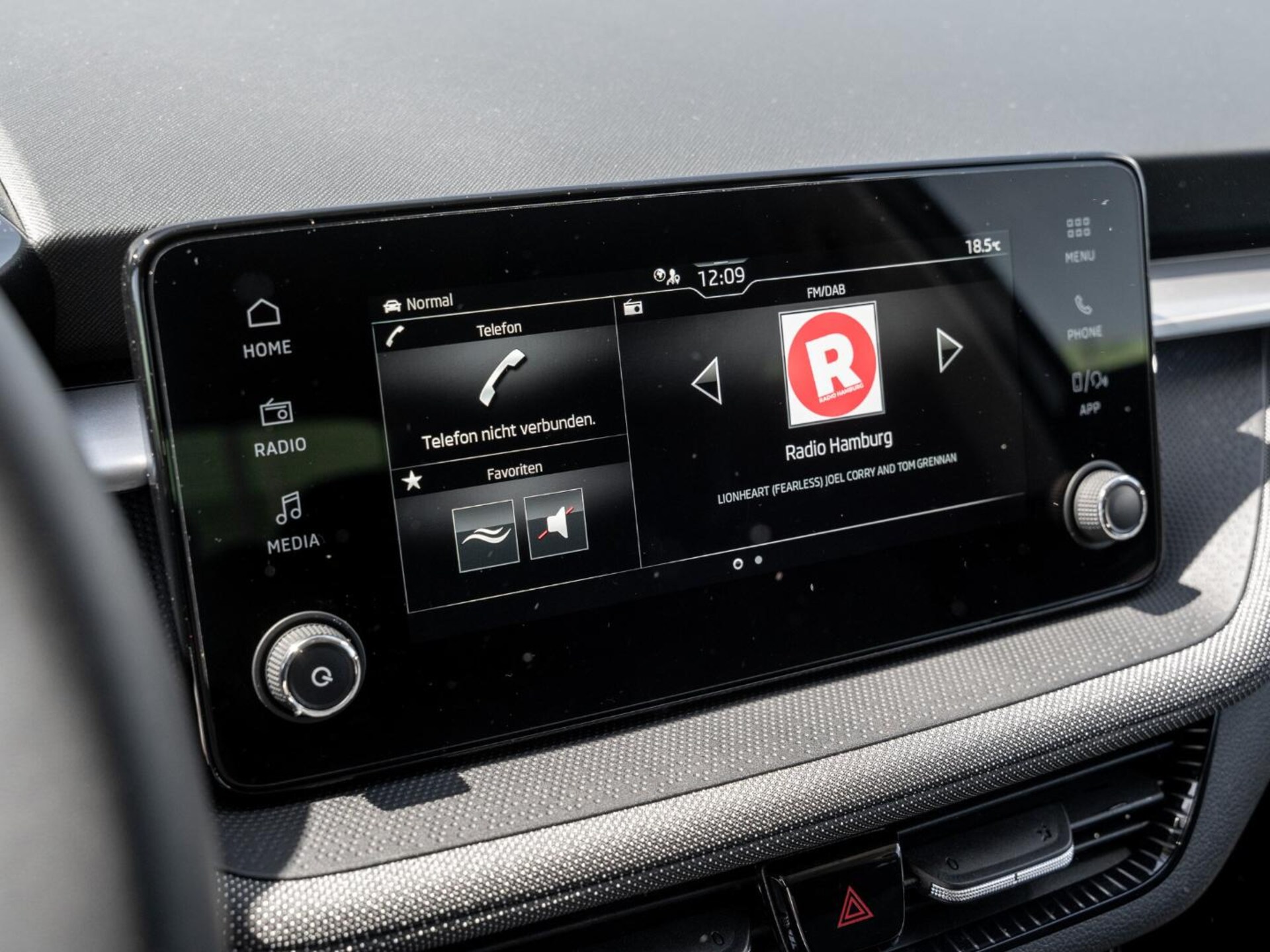 Skoda Fabia Selection