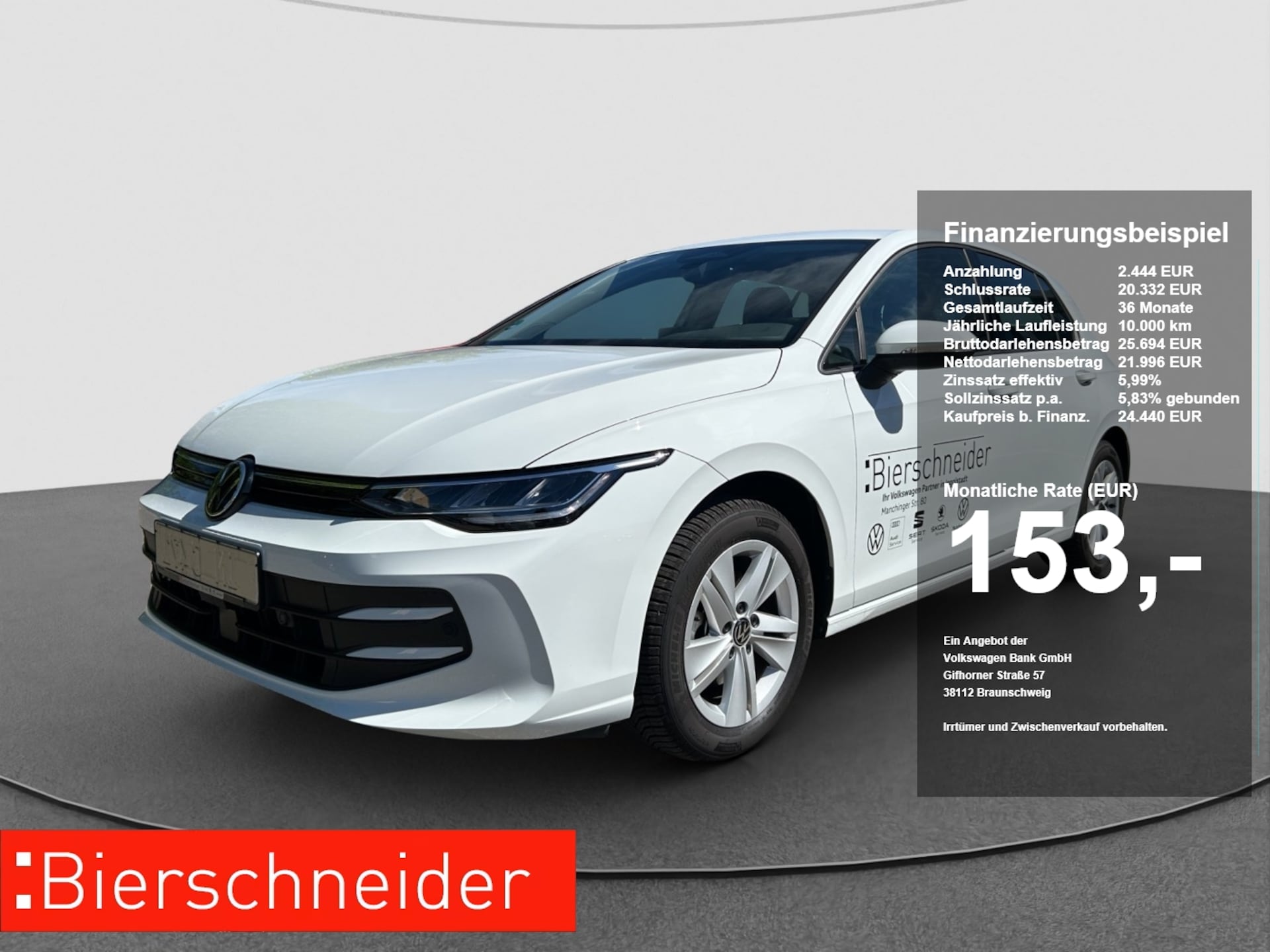 Volkswagen Golf Life