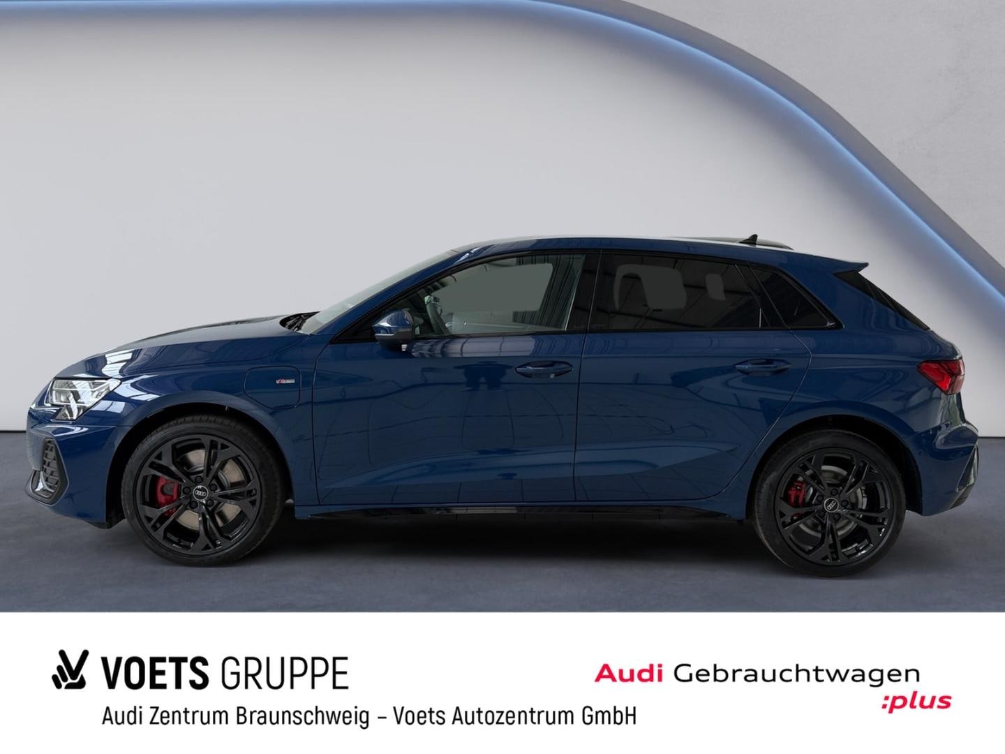 Bild über Audi A3 Sportback TFSI e TFSI e 200 kW S tronic - für weitere Informationen kontaktieren Sie den Audi Partner