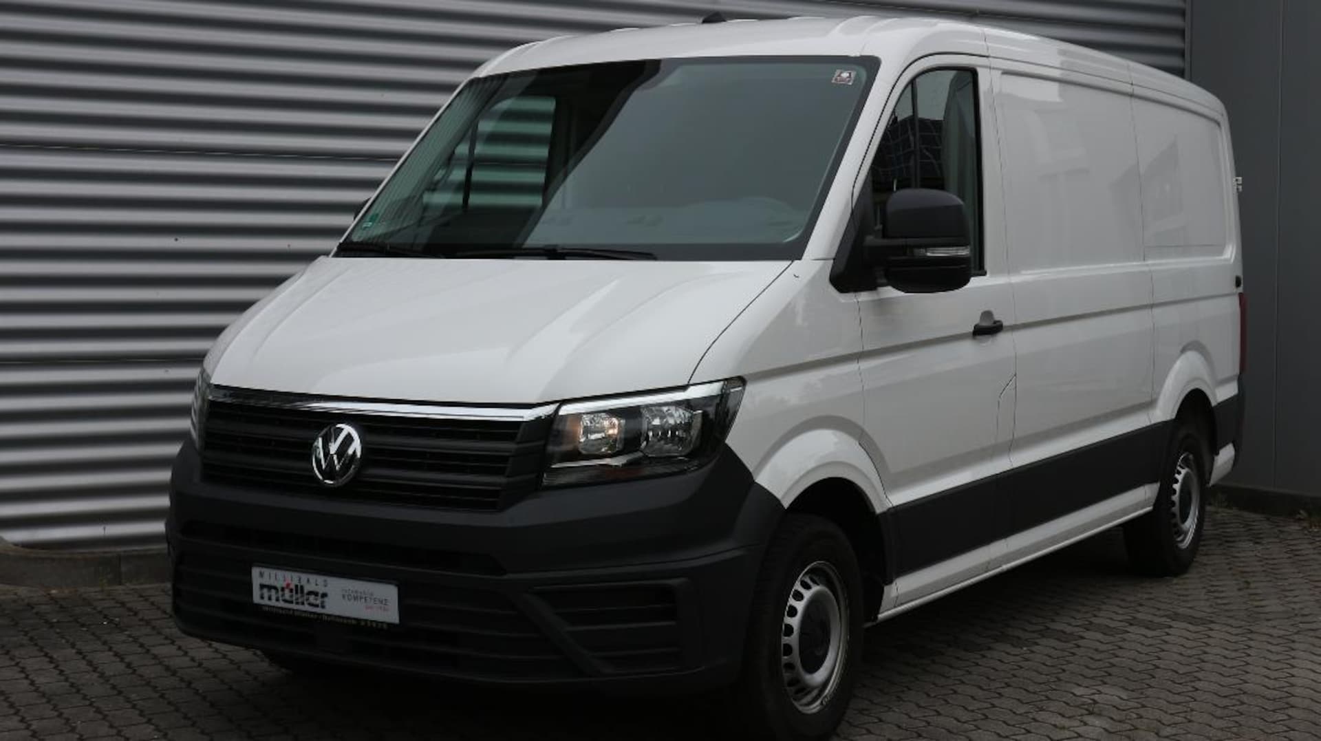 Volkswagen Crafter Kasten mittlerer Radstand