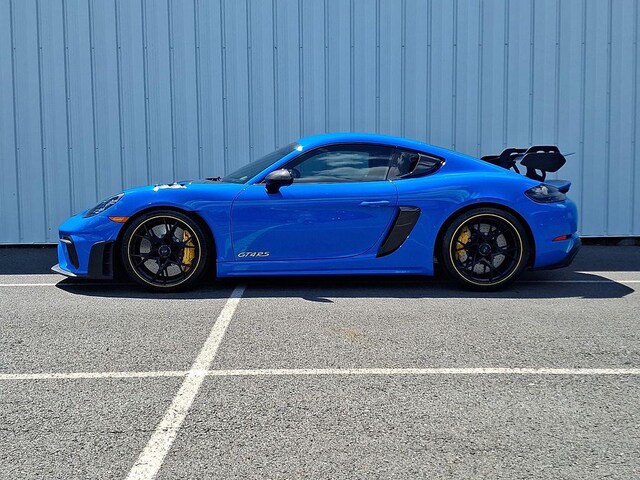 2025 Porsche 718 Cayman