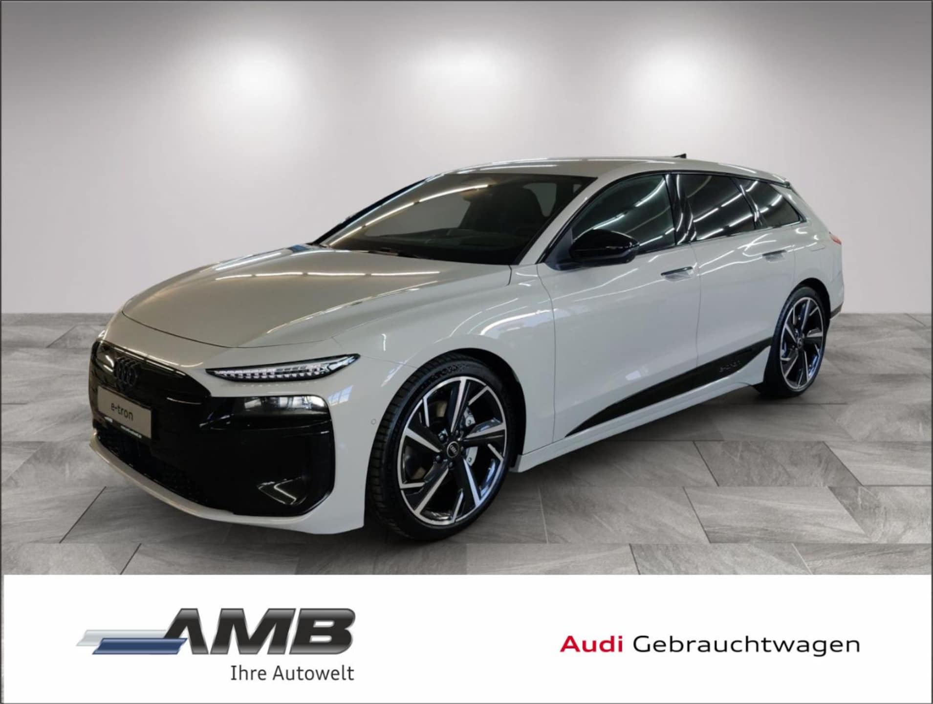 Audi A6 Avant e-tron