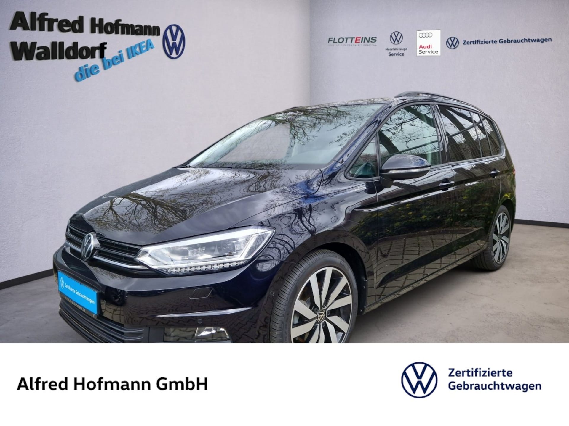 Volkswagen Touran Highline