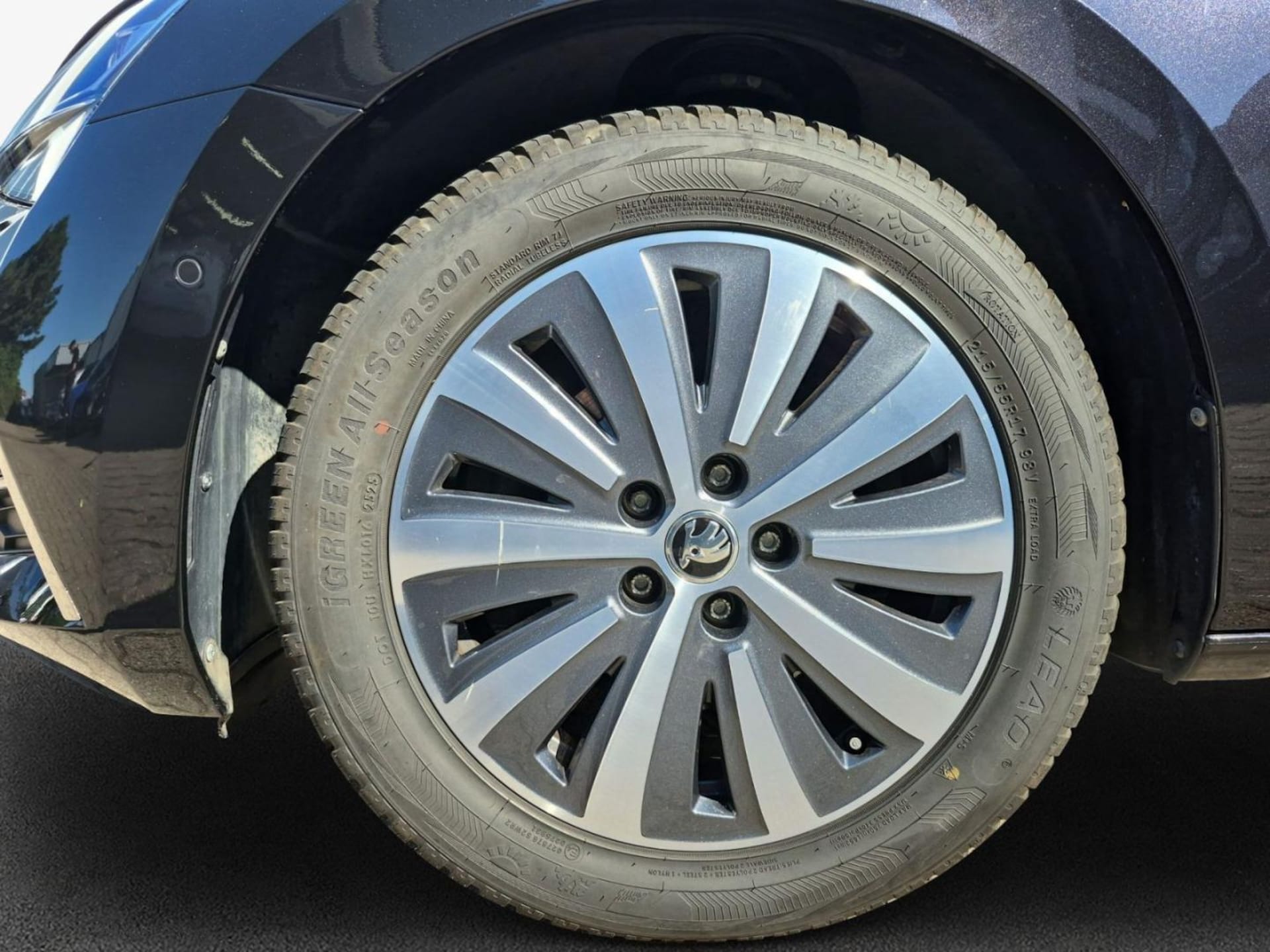 Skoda Superb Combi Style