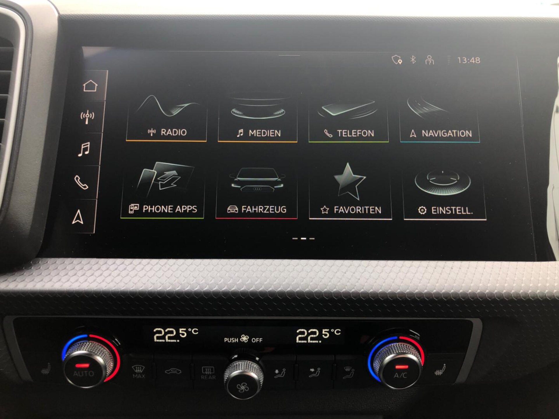 Audi A1 Sportback Advanced