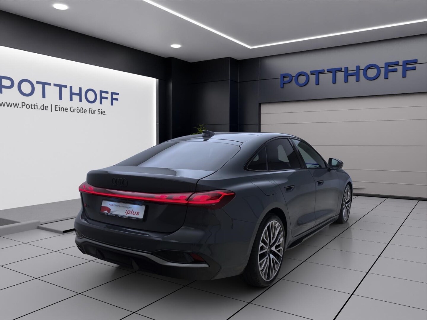 Image about Audi A5 Limousine TDI quattro 150 kW S tronic
