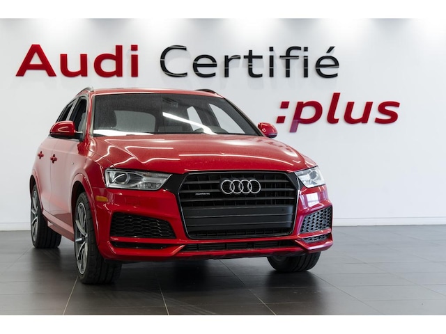 2018 Audi Q3 SUV