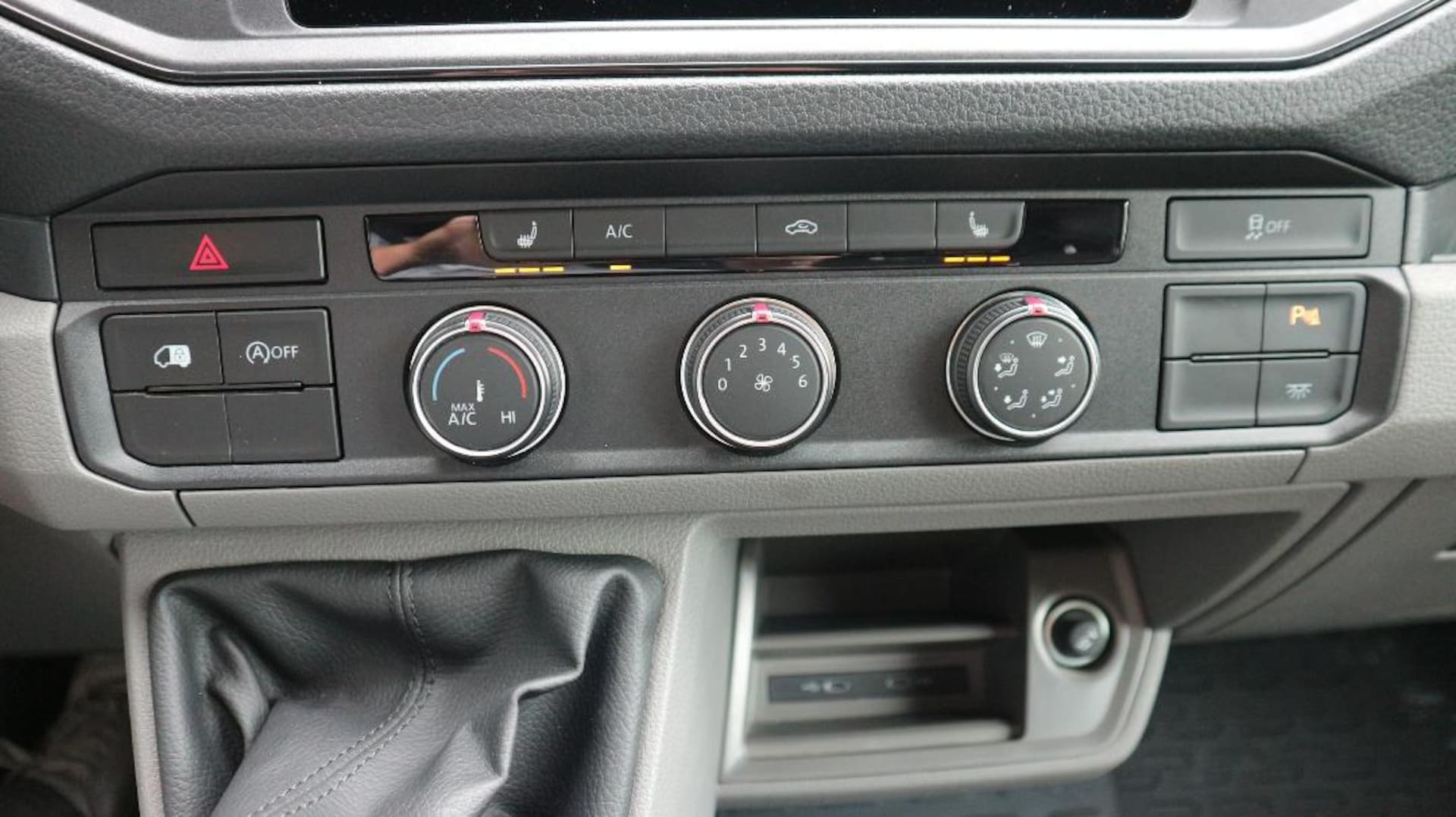 Volkswagen Crafter Kasten mittlerer Radstand