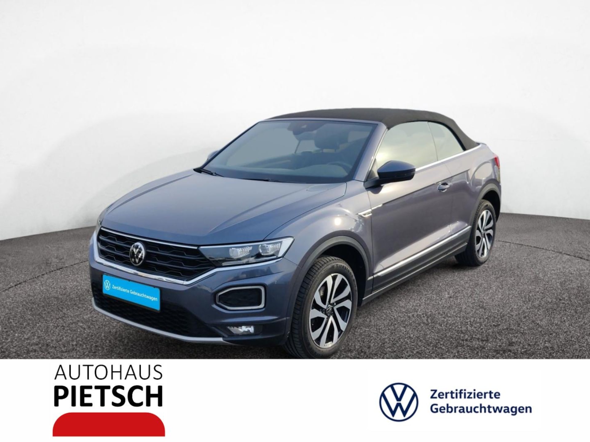 Volkswagen T-Roc Cabriolet Active