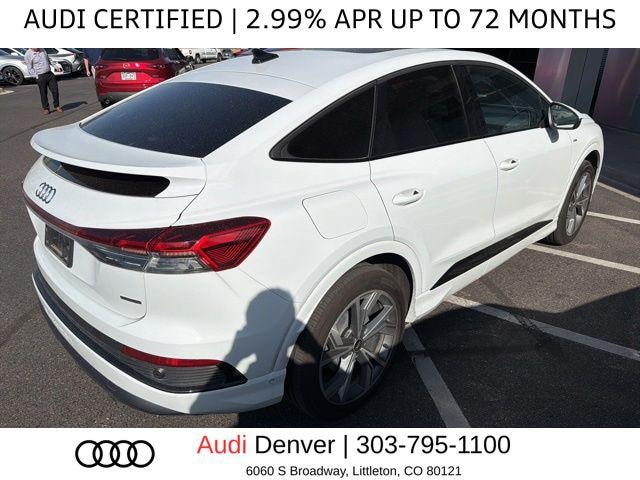 2024 Audi Q4 Sportback e-tron