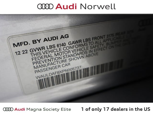 2023 Audi A8 L
