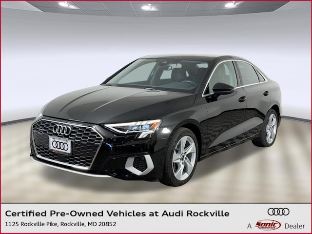2023 Audi A3 Sedan
