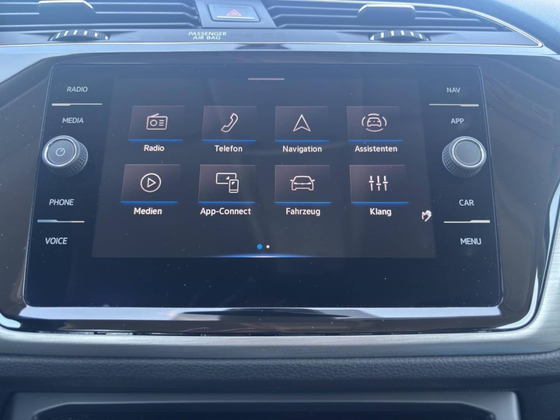 Volkswagen Touran Comfortline