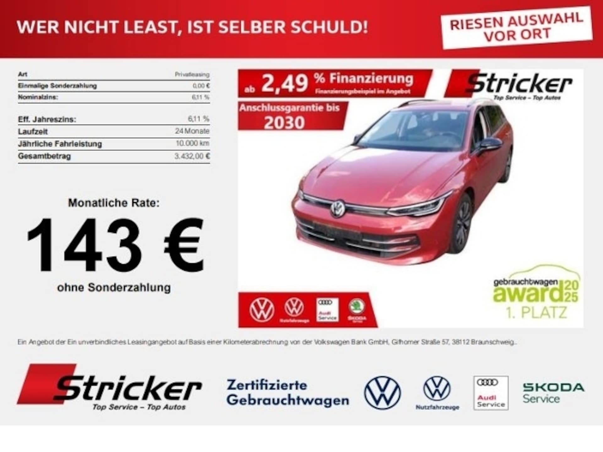 Volkswagen Golf Variant Goal