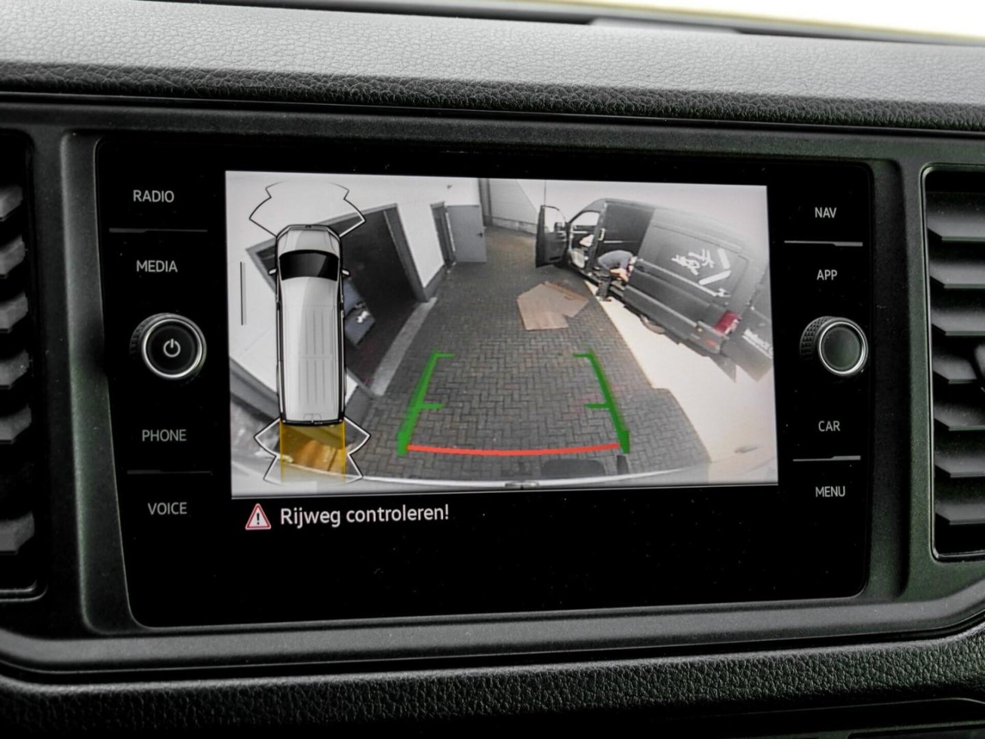 Volkswagen Crafter Kasten mittlerer Radstand