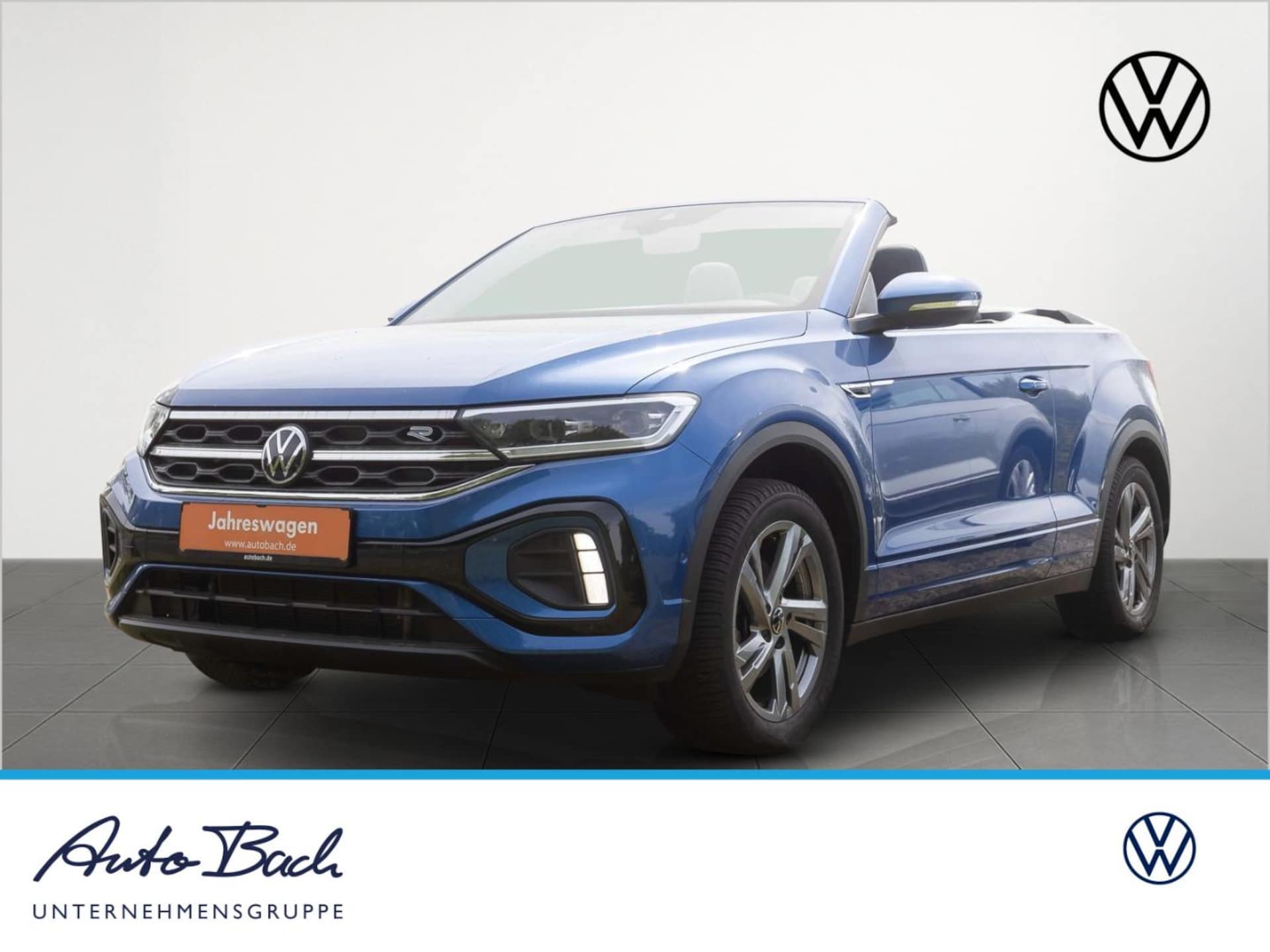 Volkswagen T-Roc Cabriolet R-Line