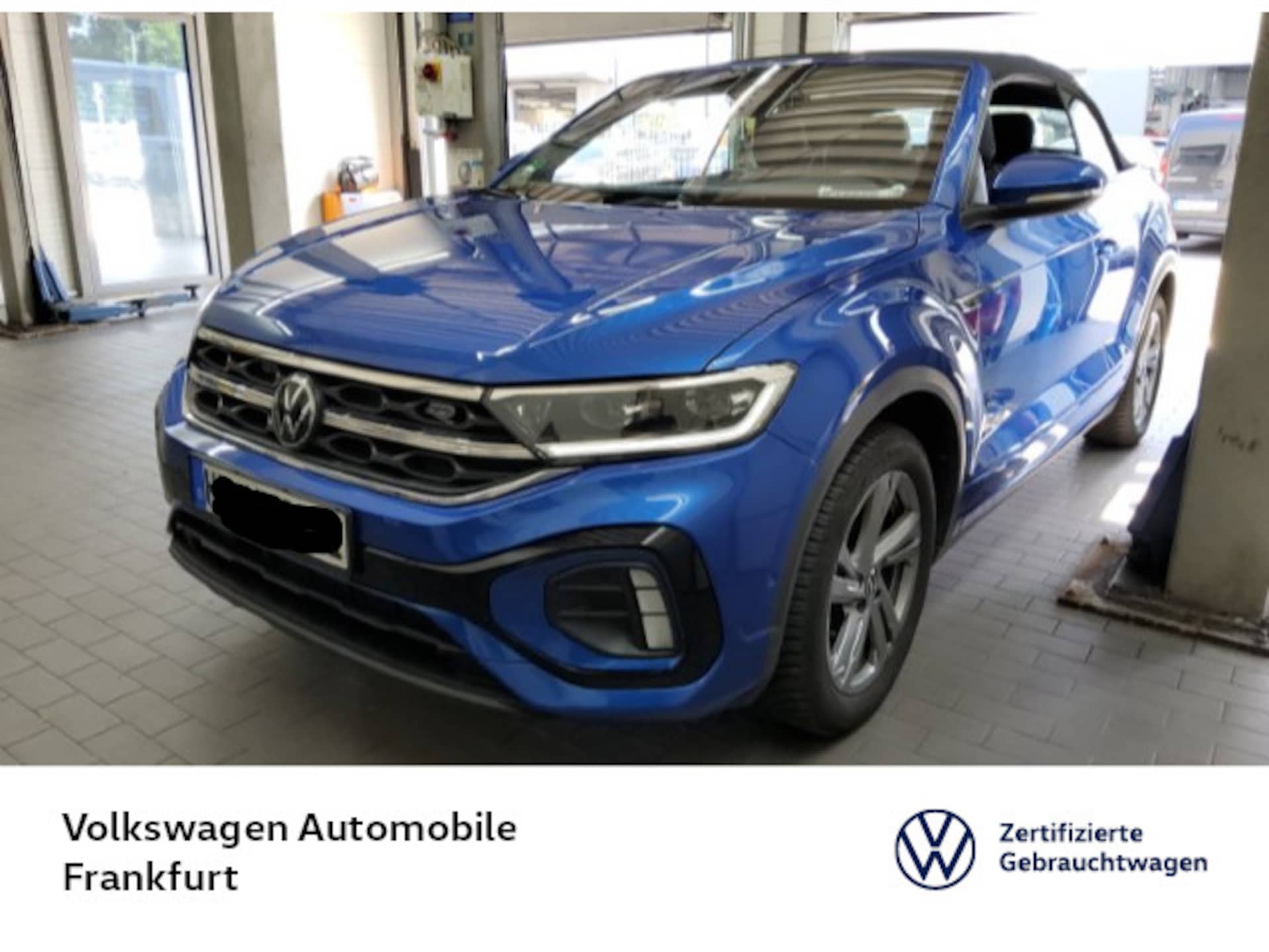 Volkswagen T-Roc Cabriolet R-Line