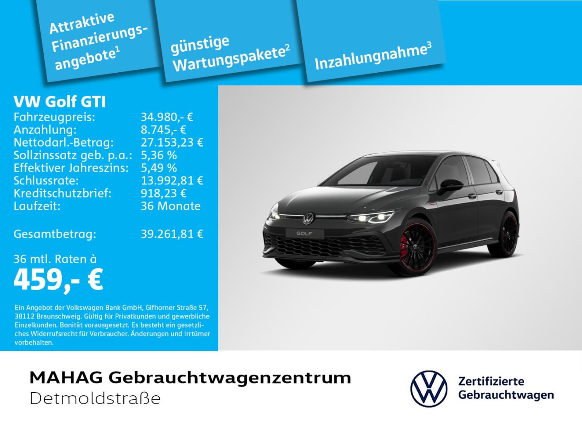 Volkswagen Golf GTI Clubsport