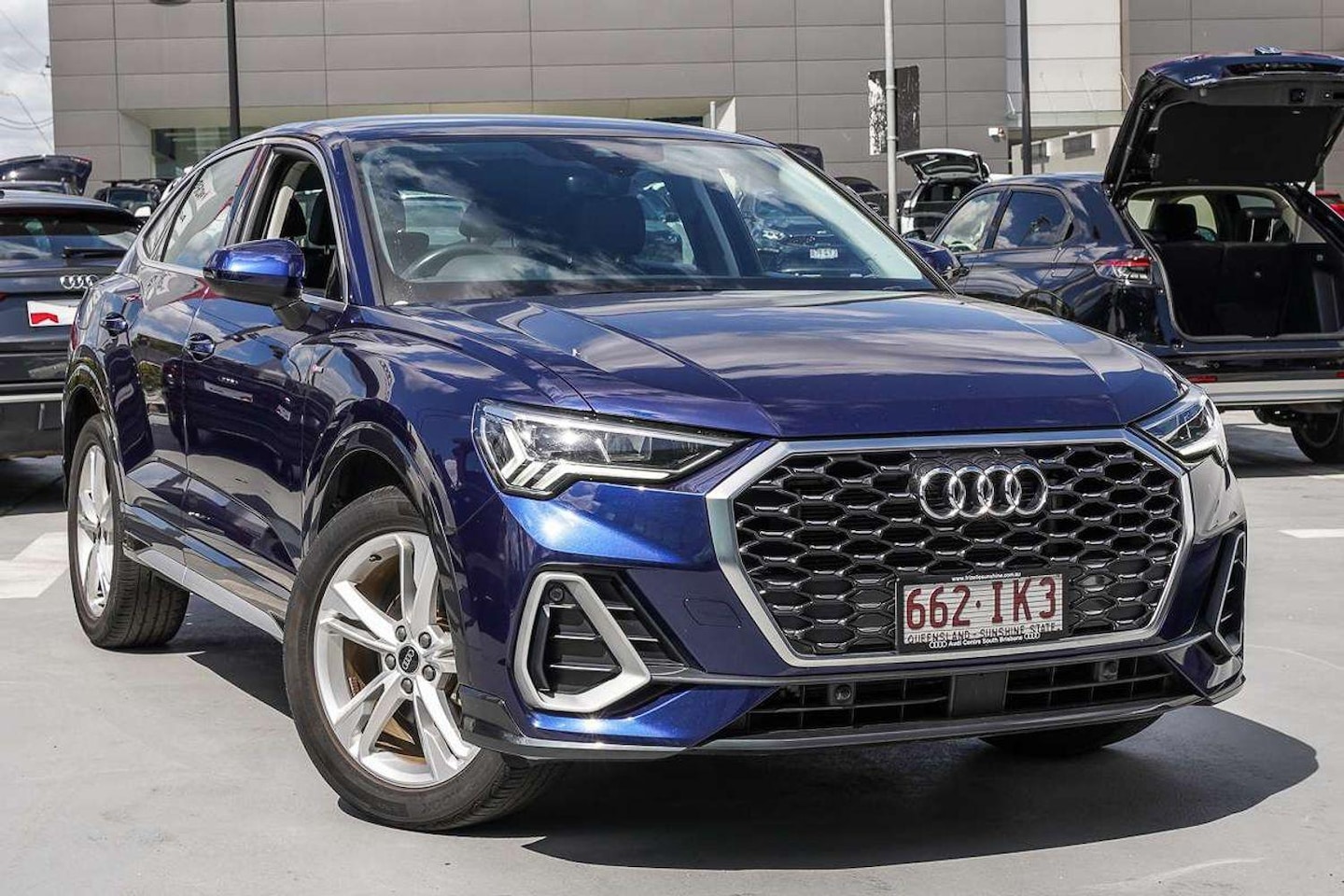 Image about Audi Q3 Sportback S line 35 TFSI S tronic
