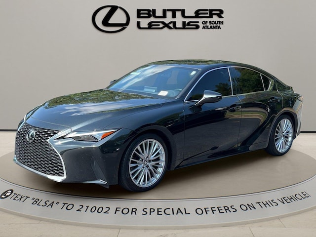 2025 Lexus IS 300