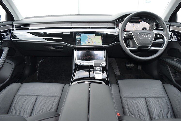 Image about Audi A8 55 TFSI quattro 250(340) kW(PS) tiptronic