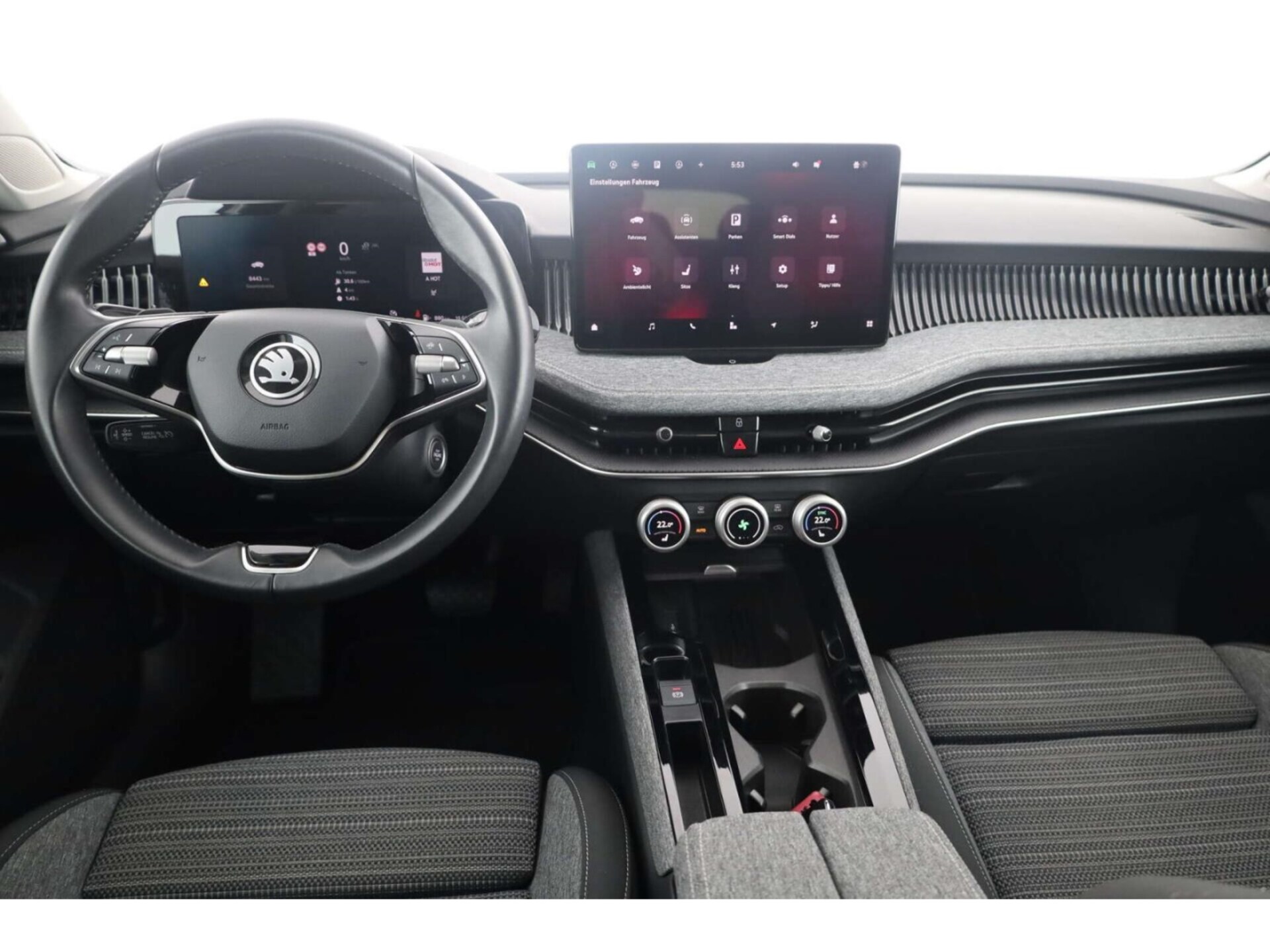 Skoda Superb Combi Selection