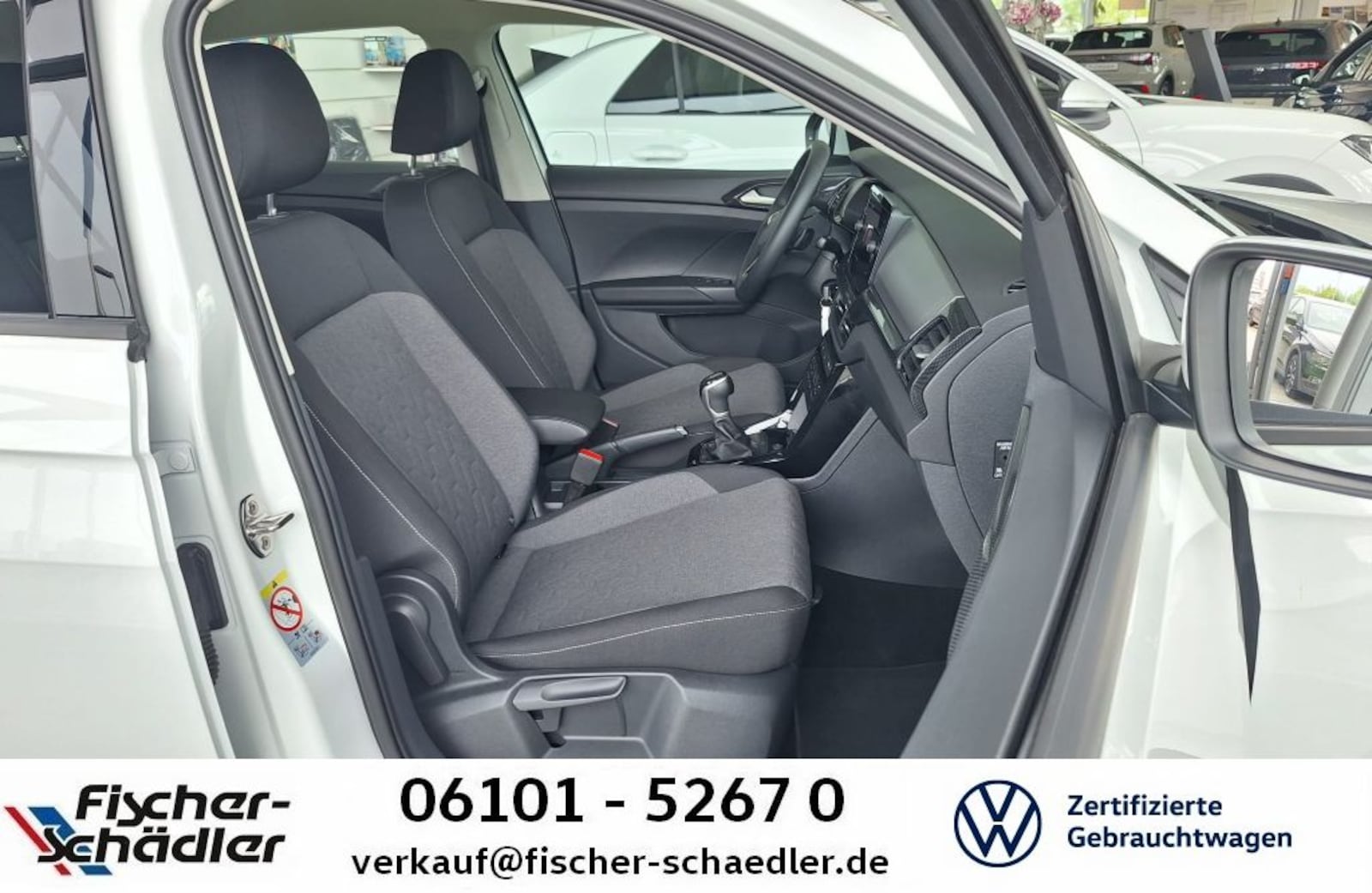 Volkswagen T-Cross – Bild 3