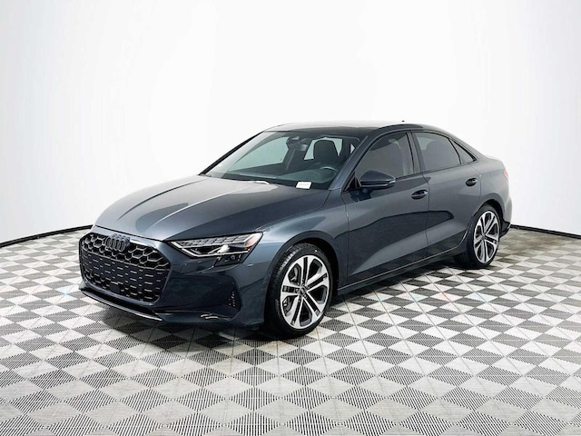 2025 Audi A3 Sedan