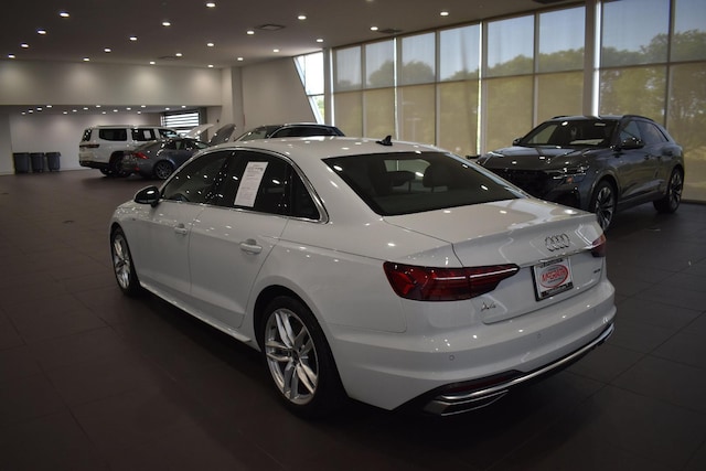 2023 Audi A4 Sedan