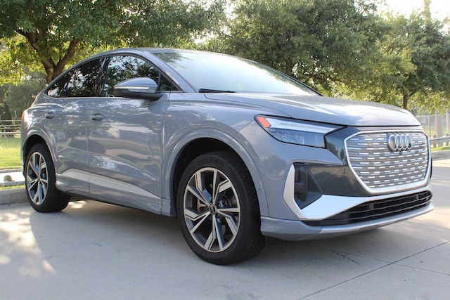 2024 Audi Q4 Sportback e-tron