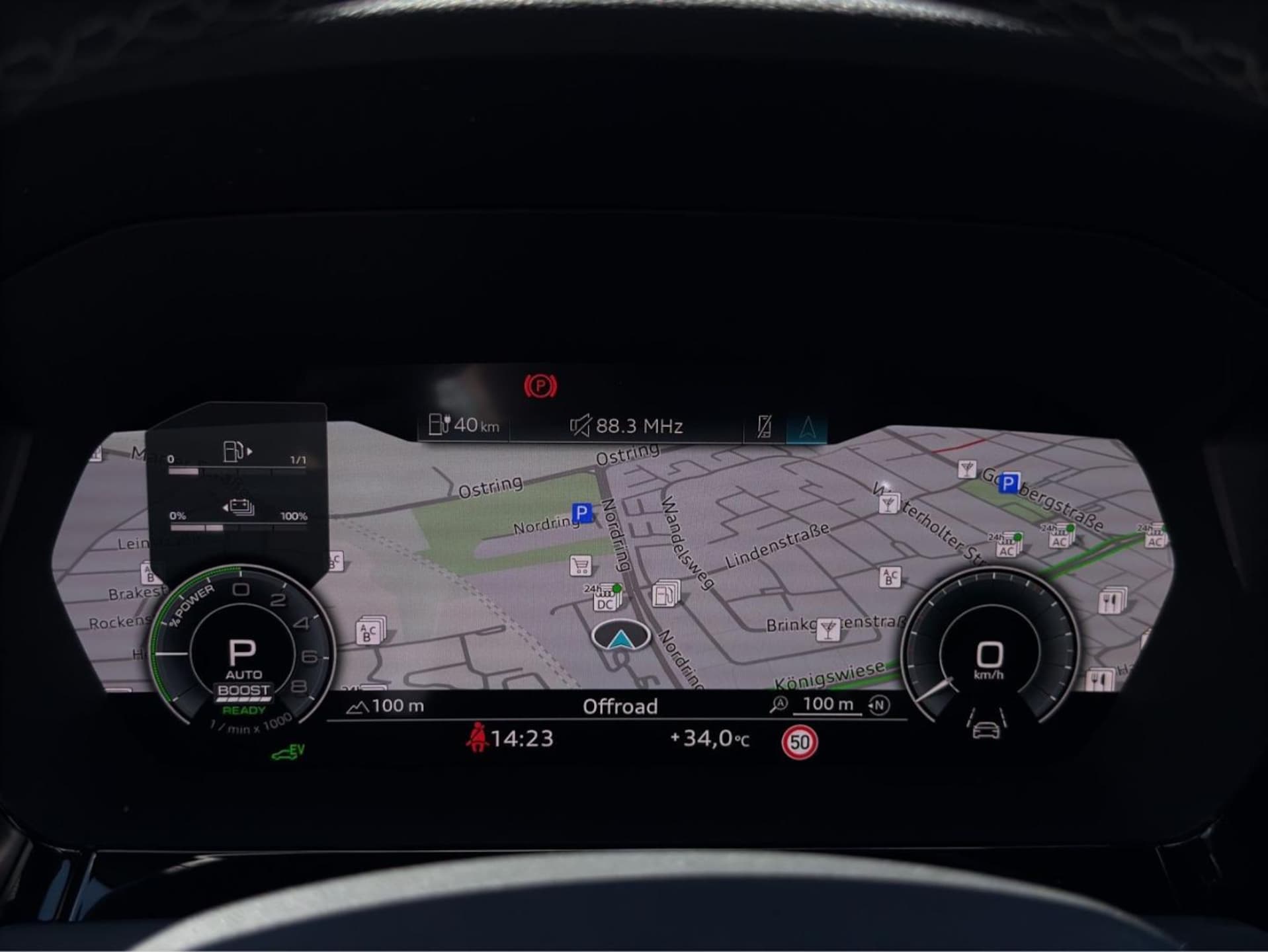 Audi A3 Sportback TFSI e Advanced