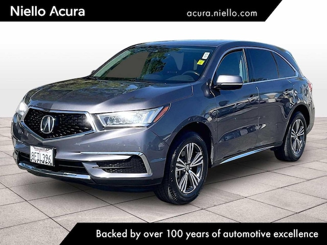 2018 Acura MDX