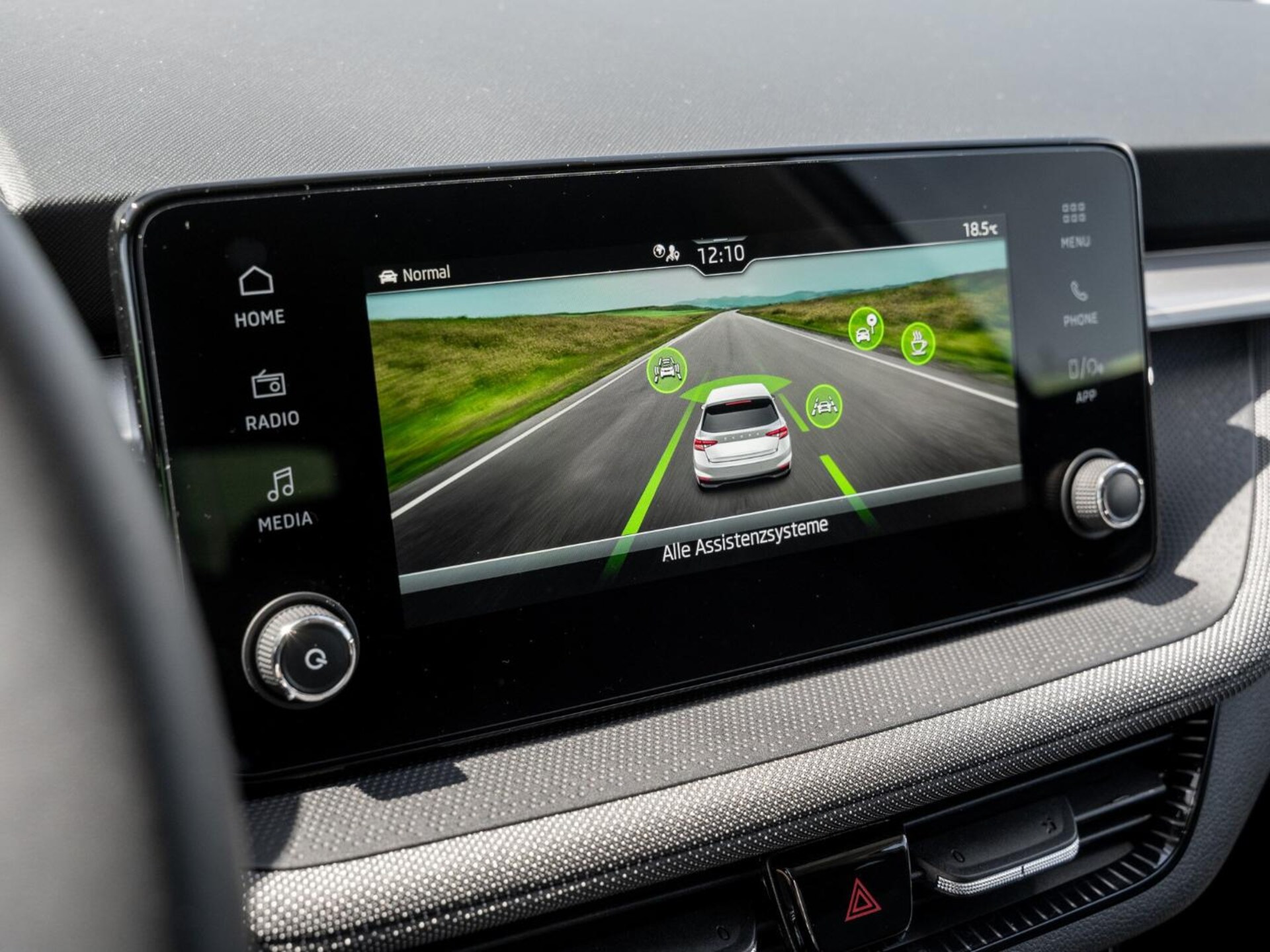 Skoda Fabia Selection