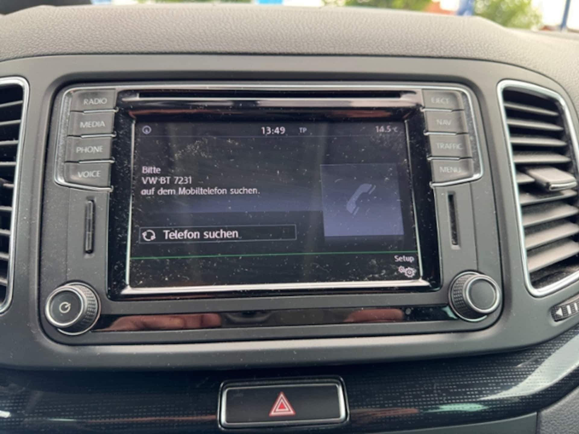 Volkswagen Sharan SOUND