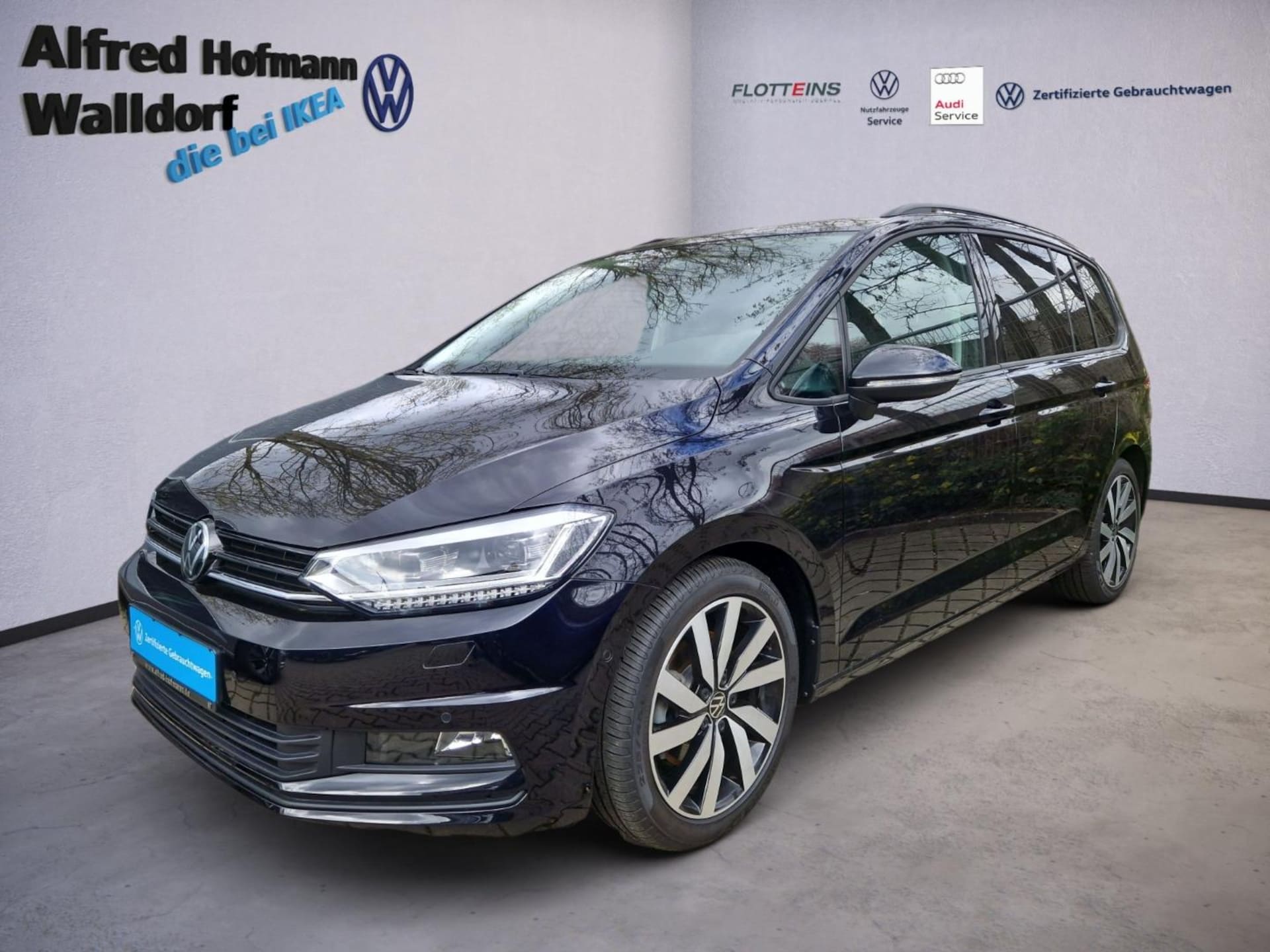 Volkswagen Touran Highline