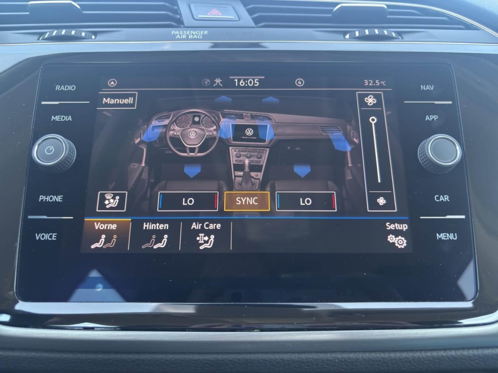 Volkswagen Touran Comfortline