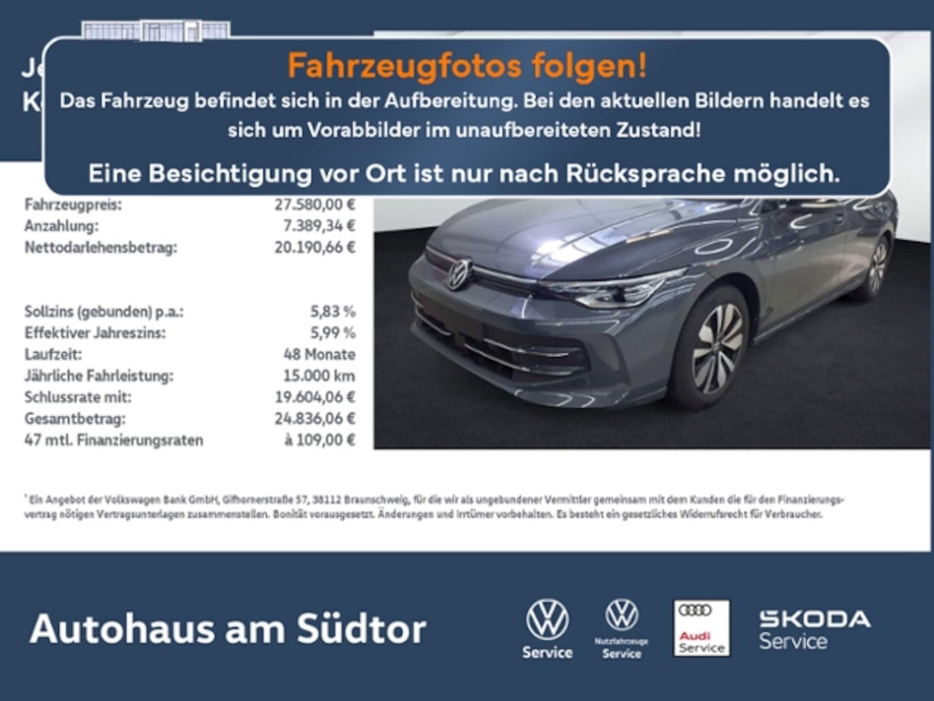 Volkswagen Golf Variant Goal