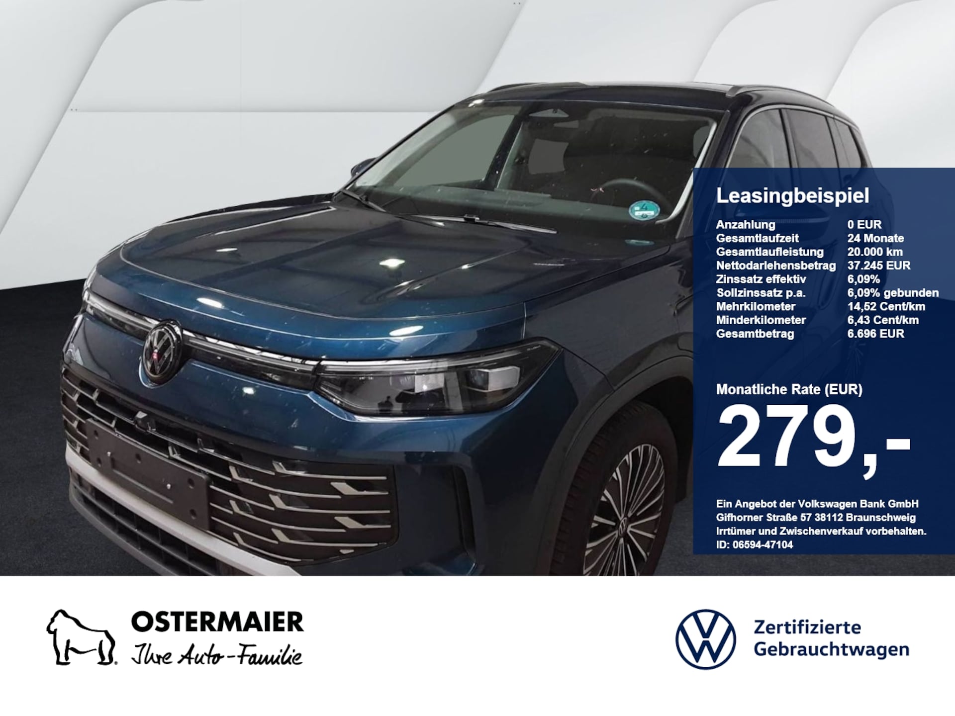 Volkswagen Tayron Elegance