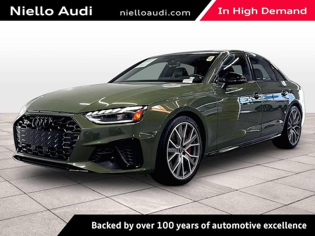2023 Audi S4 Sedan