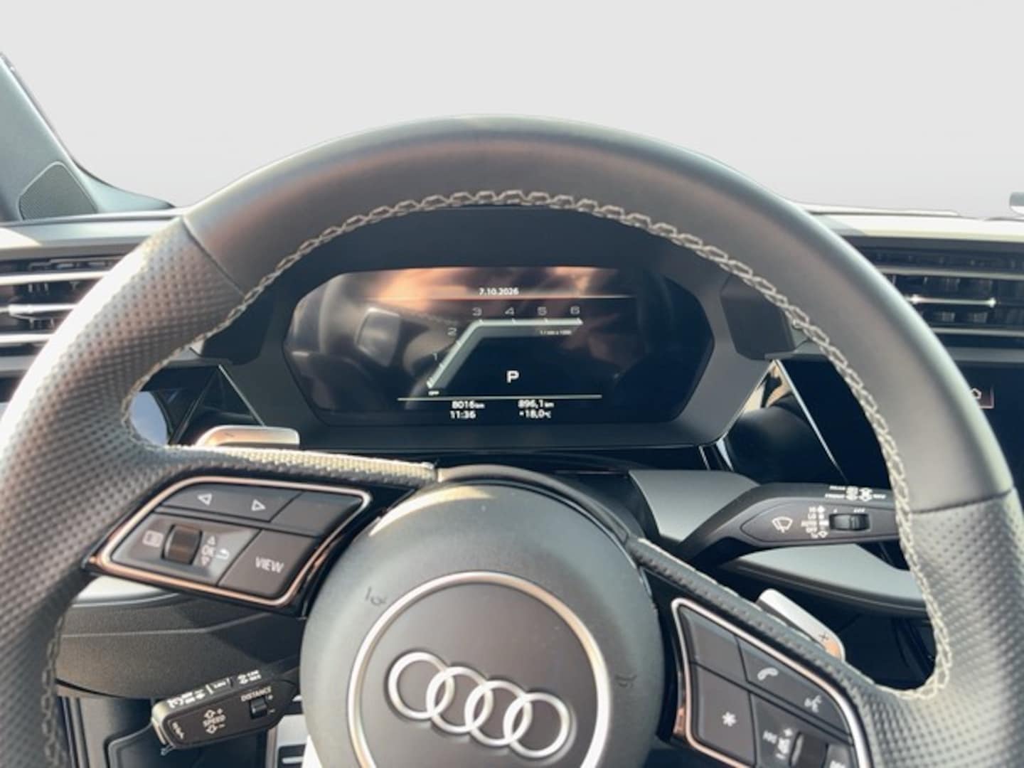 Bild über Audi A3 Sportback TDI S tronic - für weitere Informationen kontaktieren Sie den Audi Partner