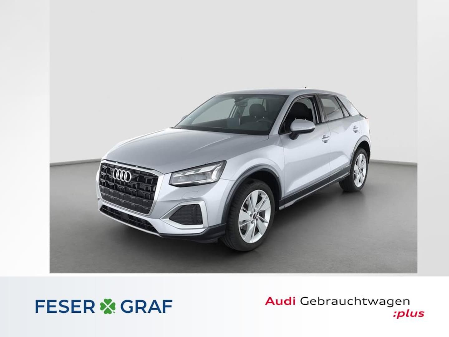 Bild über Audi Q2 advanced 30 TDI Schaltgetriebe - für weitere Informationen kontaktieren Sie den Audi Partner