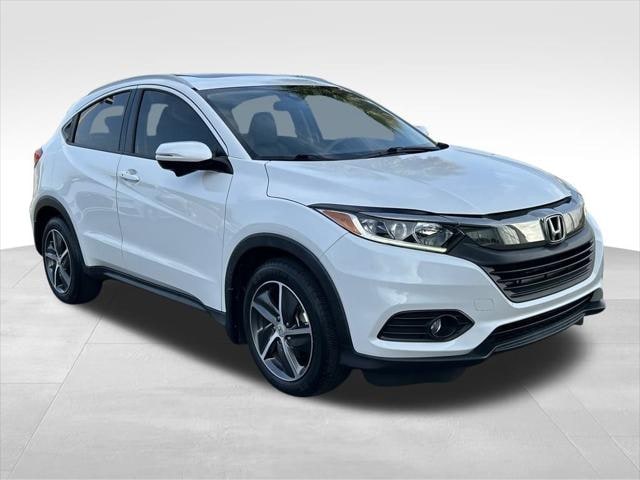 Used 2022 Honda HR-V EX with VIN 3CZRU5H55NM706114 for sale in Lakeland, FL