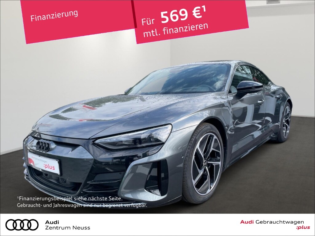 Image about Audi e-tron GT e-tron quattro