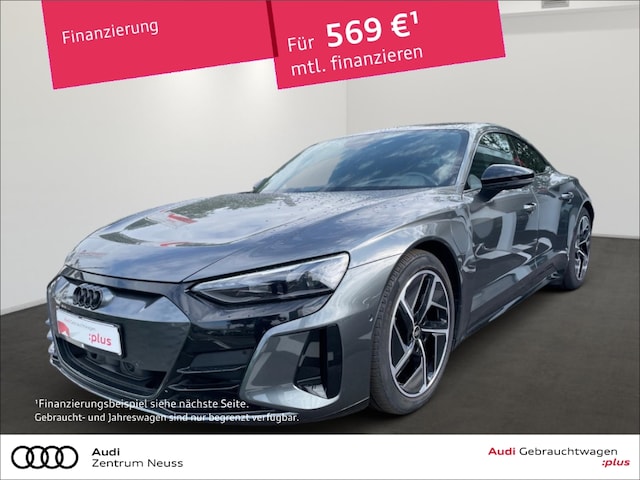 Image about Audi e-tron GT e-tron quattro