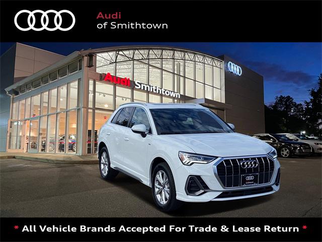 2025 Audi Q3 S Line Premium Plus