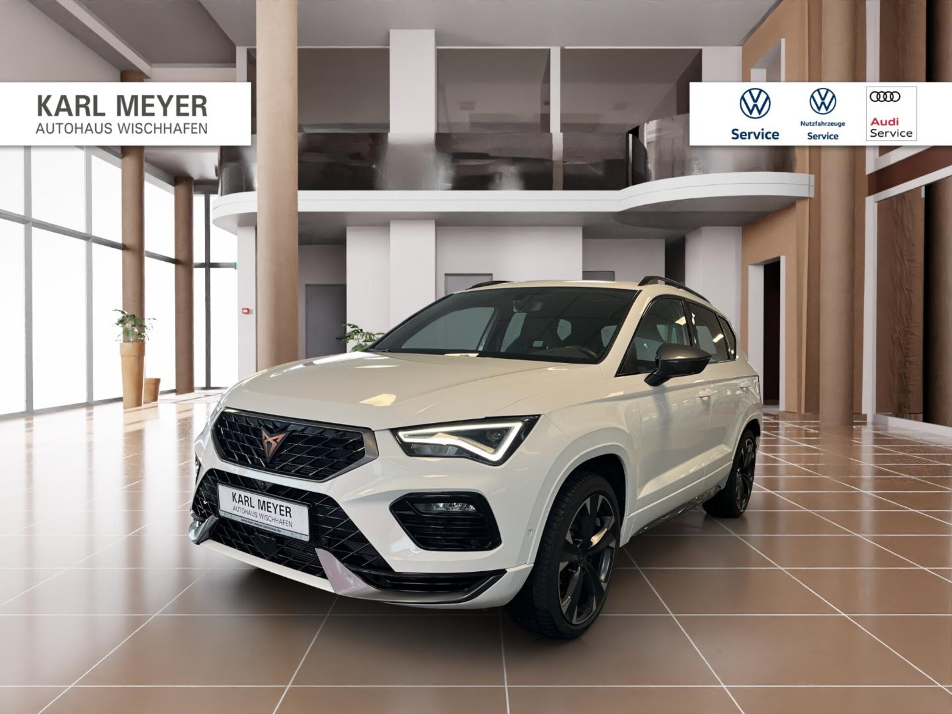 Cupra Ateca — CUPRA Ateca ATECA 2.0 TSICUPRA5T221 DS4A7A