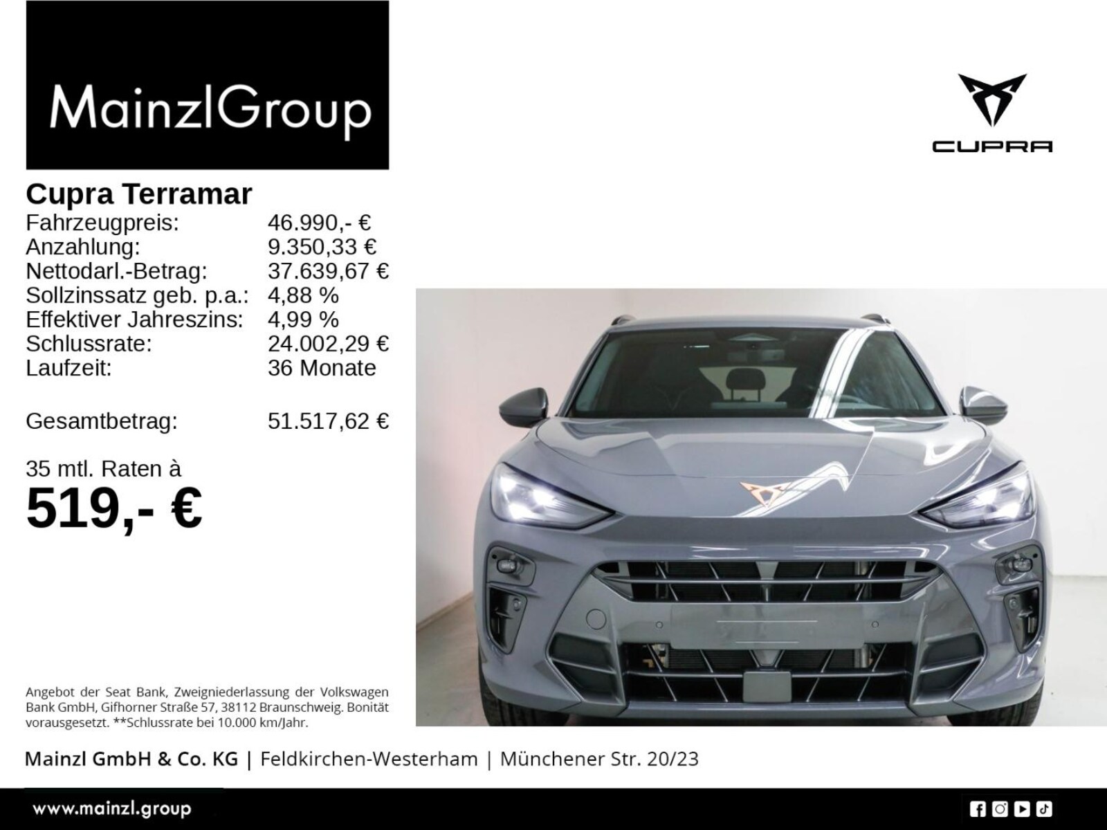 CUPRA Terramar – Bild 3