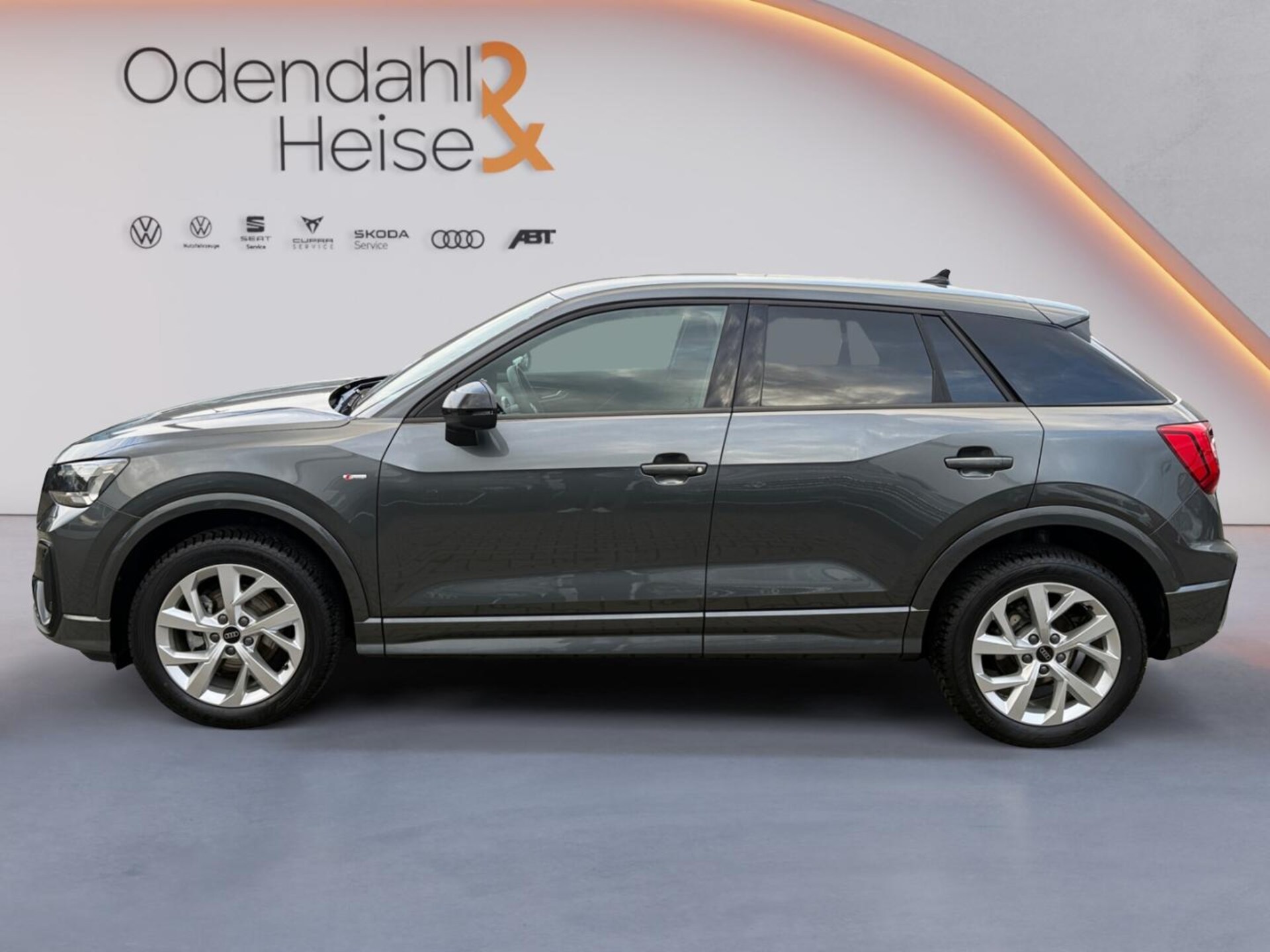 Audi Q2 S line