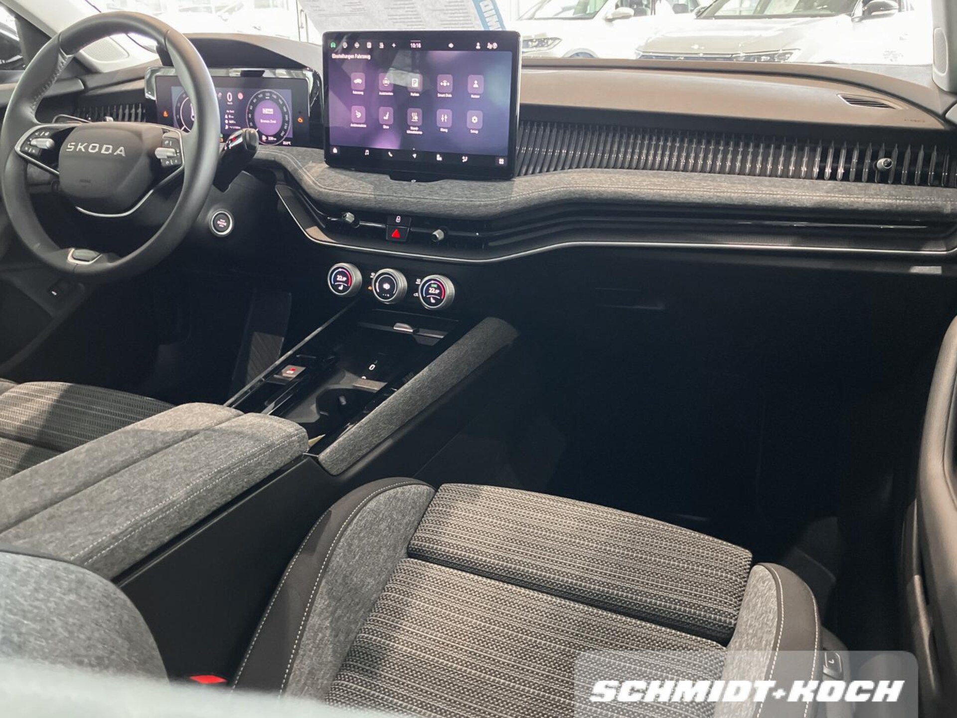Skoda Superb Combi Selection