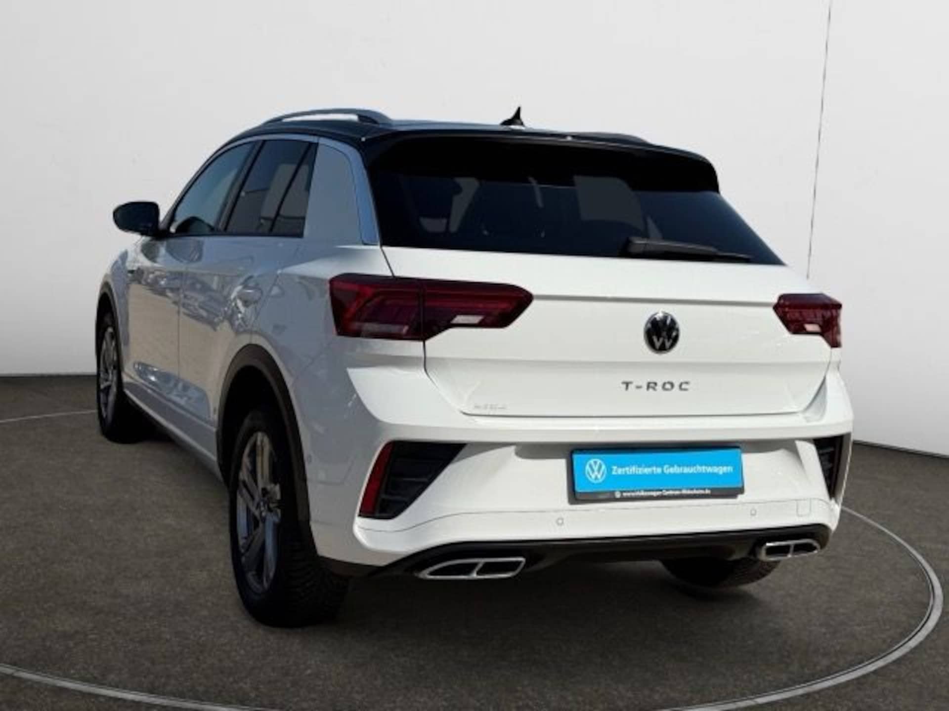 Volkswagen T-Roc R-Line